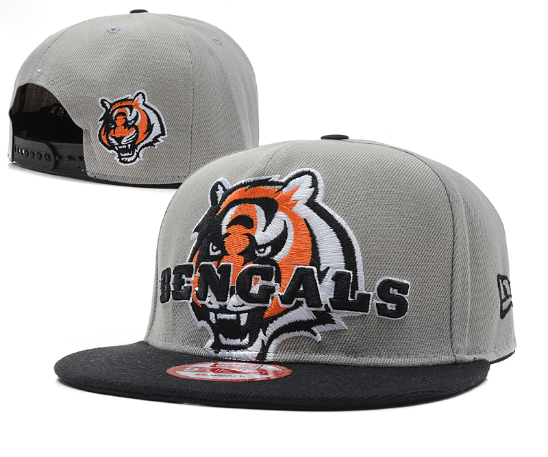 NFL Cincinnati Bengals NE Snapback Hat #03